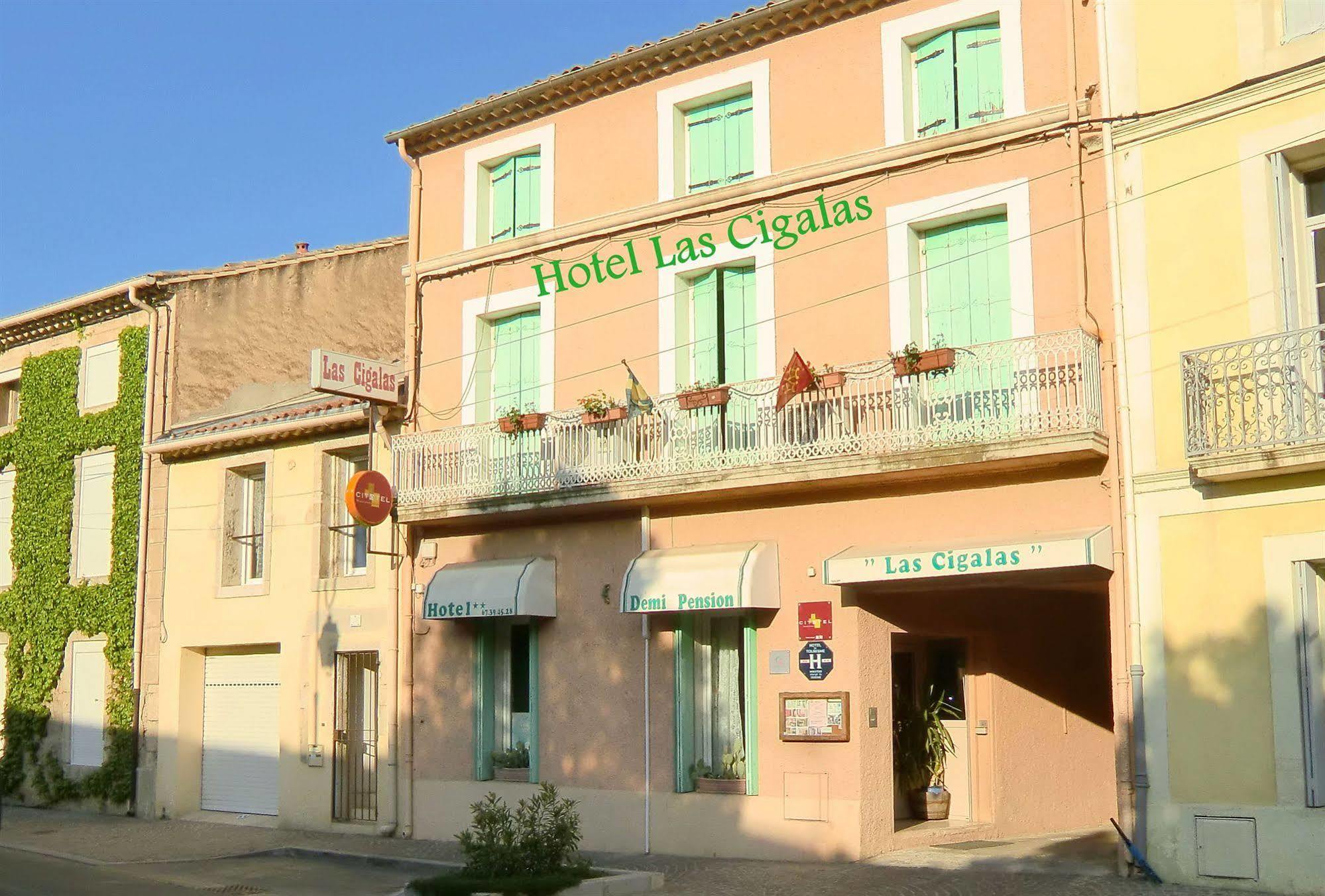 Cit'Hotel Hotel Las Cigalas Villeneuve-lès-Béziers Exterior foto