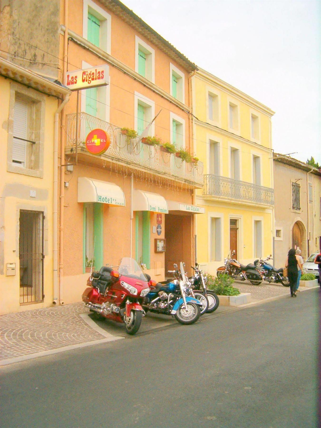 Cit'Hotel Hotel Las Cigalas Villeneuve-lès-Béziers Exterior foto